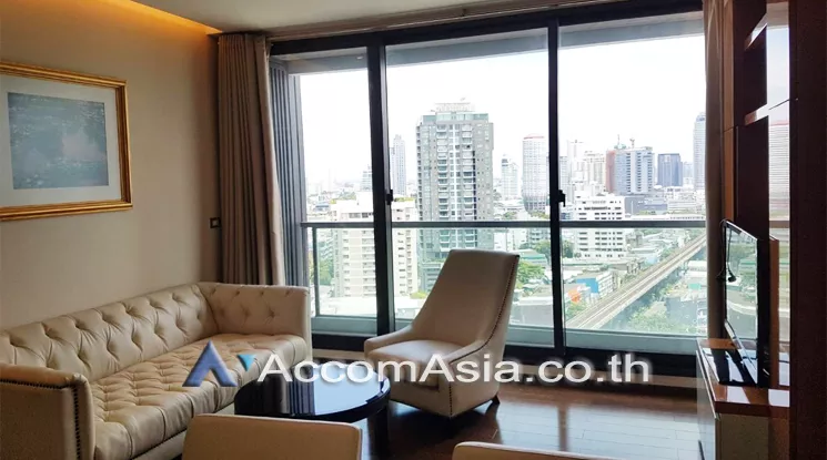  2  2 br Condominium For Rent in Sukhumvit ,Bangkok BTS Phrom Phong at The Address Sukhumvit 28 AA24266