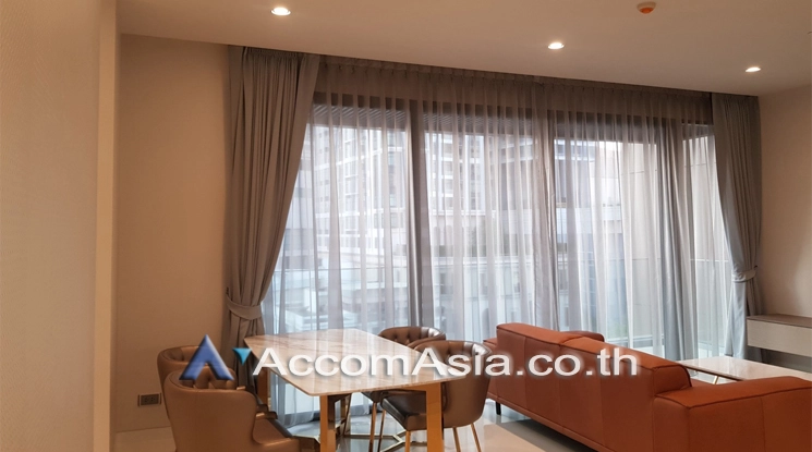 unit 2 Bedrooms  Condominium For Rent in Sukhumvit, Bangkok  near BTS Phrom Phong (AA24271)