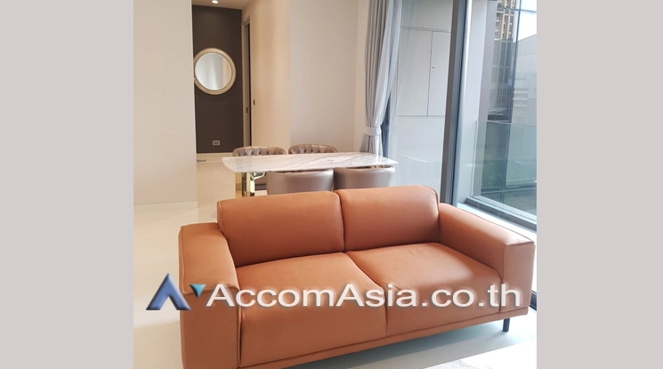 unit 2 Bedrooms  Condominium For Rent in Sukhumvit, Bangkok  near BTS Phrom Phong (AA24271)