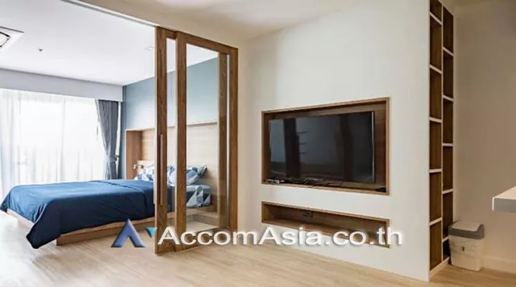  1  1 br Condominium For Rent in Silom ,Bangkok BTS Surasak at Nusa State Tower AA24273