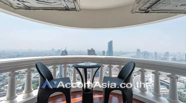 6  1 br Condominium For Rent in Silom ,Bangkok BTS Surasak at Nusa State Tower AA24273