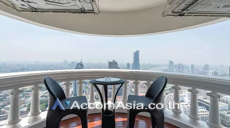 6  1 br Condominium For Rent in Silom ,Bangkok BTS Surasak at lebua at State Tower AA24273