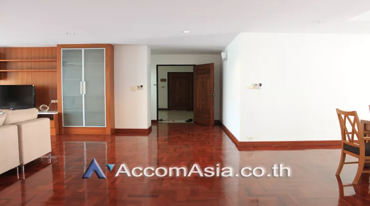 Big Balcony, Pet friendly |  3 Bedrooms  Apartment For Rent in Sukhumvit, Bangkok  near BTS Asok - MRT Sukhumvit (AA24308)
