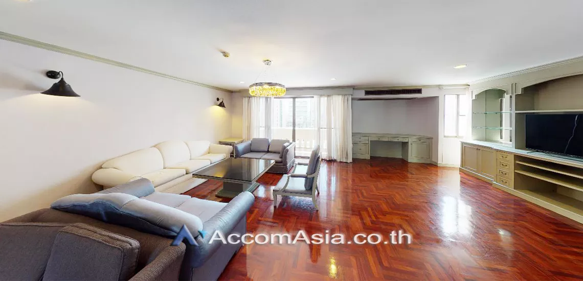 2  3 br Condominium For Rent in Sukhumvit ,Bangkok BTS Asok - MRT Sukhumvit at Windsor Tower AA24313