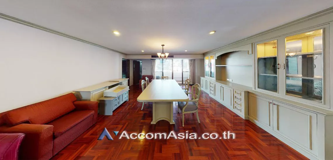 unit 3 Bedrooms  Condominium For Rent in Sukhumvit, Bangkok  near BTS Asok - MRT Sukhumvit (AA24313)