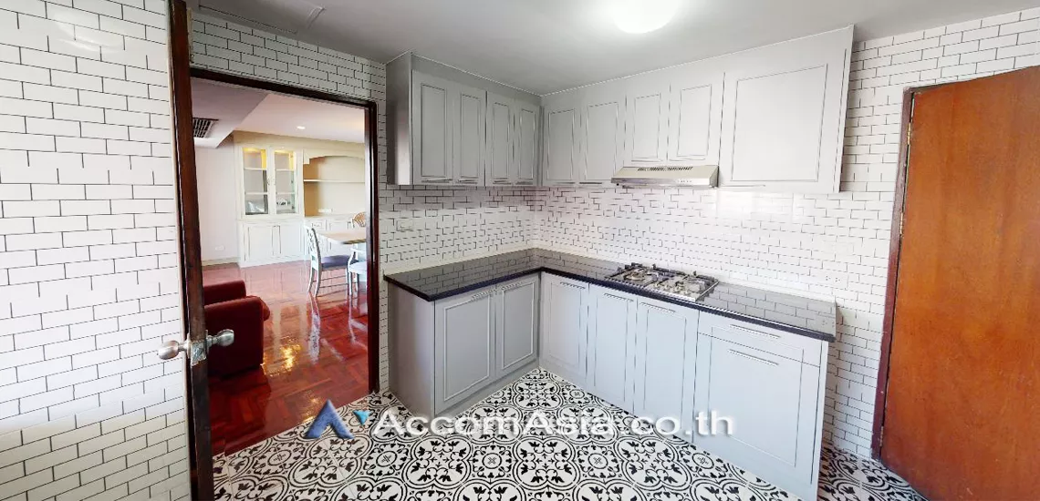 4  3 br Condominium For Rent in Sukhumvit ,Bangkok BTS Asok - MRT Sukhumvit at Windsor Tower AA24313