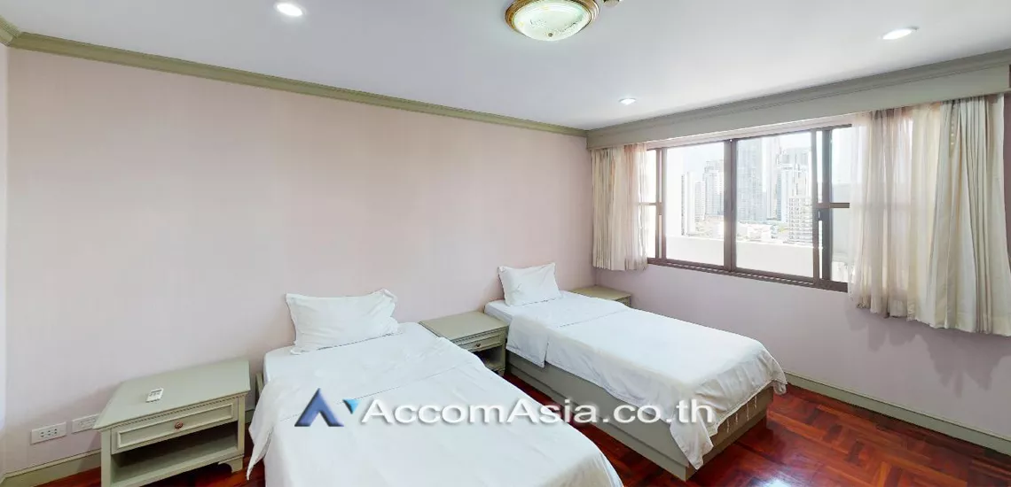 5  3 br Condominium For Rent in Sukhumvit ,Bangkok BTS Asok - MRT Sukhumvit at Windsor Tower AA24313