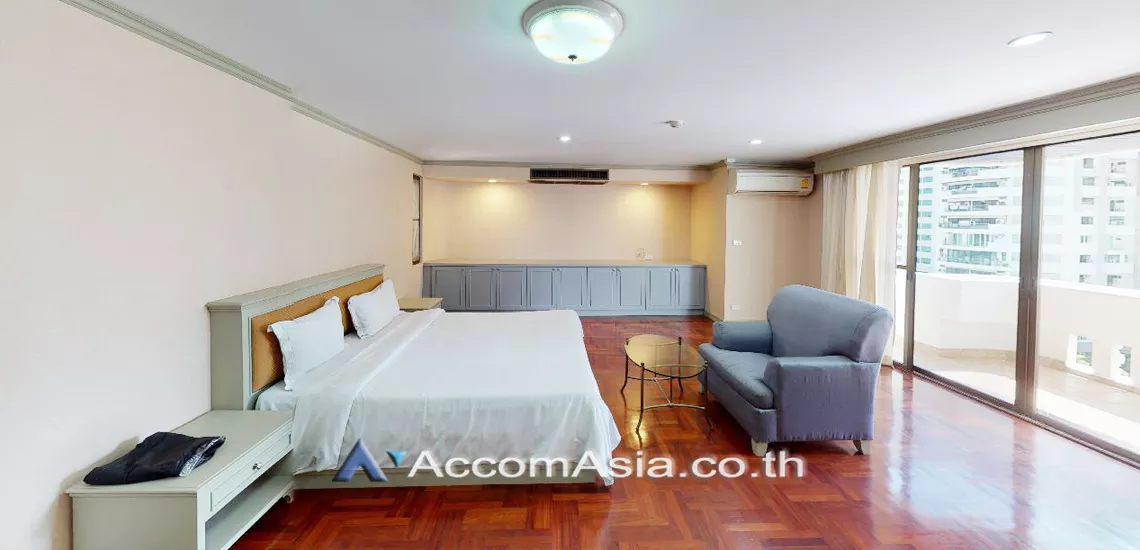 7  3 br Condominium For Rent in Sukhumvit ,Bangkok BTS Asok - MRT Sukhumvit at Windsor Tower AA24313