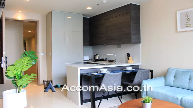 unit 1 Bedroom  Condominium For Rent in Sukhumvit, Bangkok  near BTS Asok - MRT Sukhumvit (AA24317)
