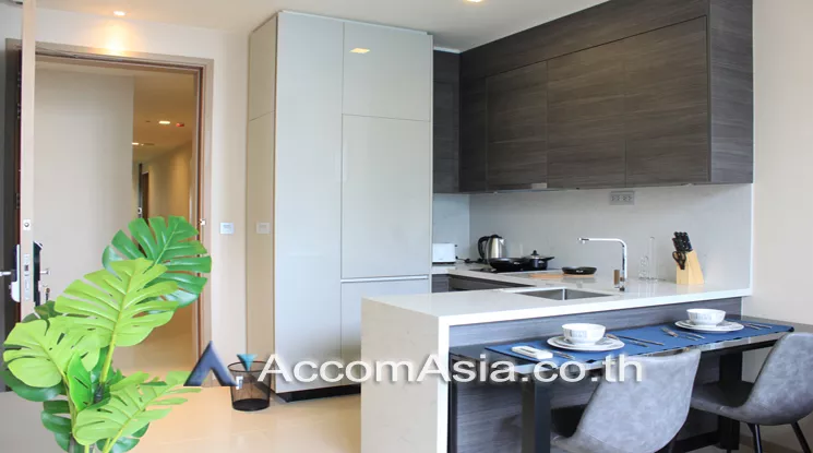 unit 1 Bedroom  Condominium For Rent in Sukhumvit, Bangkok  near BTS Asok - MRT Sukhumvit (AA24317)