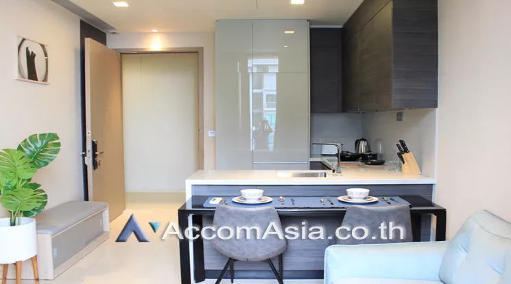 5  1 br Condominium For Rent in Sukhumvit ,Bangkok BTS Asok - MRT Sukhumvit at The Esse Asoke AA24317