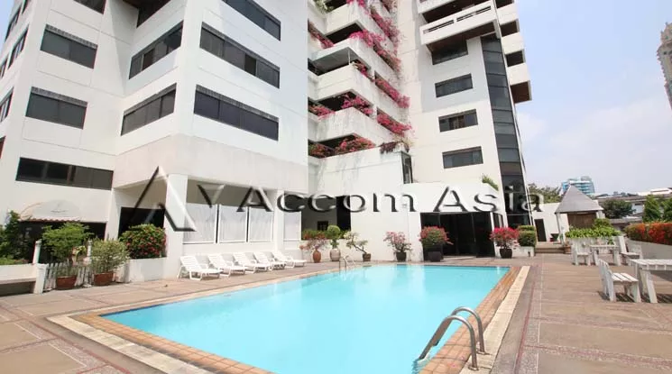  Sukhumvit House Condominium  2 Bedroom for Rent MRT Sukhumvit in Sukhumvit Bangkok