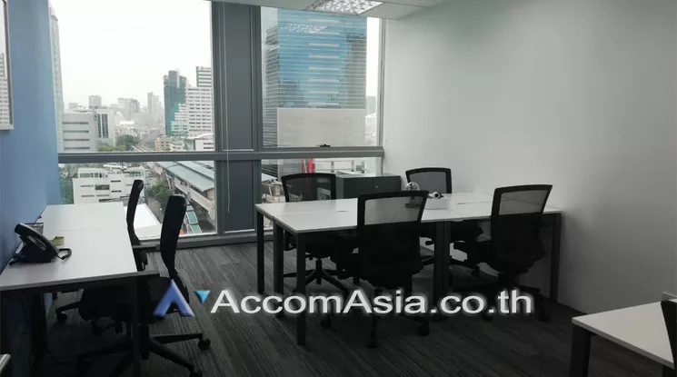 unit Office space For Rent in Phaholyothin, Bangkok  near BTS Sanam Pao (AA24356)