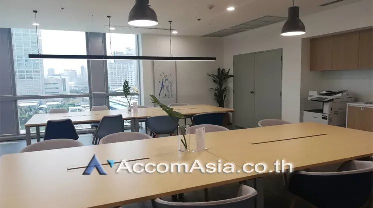 unit Office space For Rent in Phaholyothin, Bangkok  near BTS Sanam Pao (AA24356)