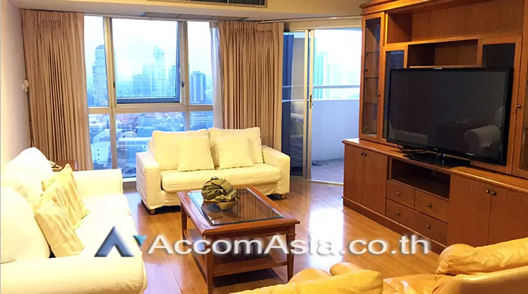 unitPet friendly |  3 Bedrooms  Condominium For Rent in Sukhumvit, Bangkok  near BTS Phrom Phong (23869)