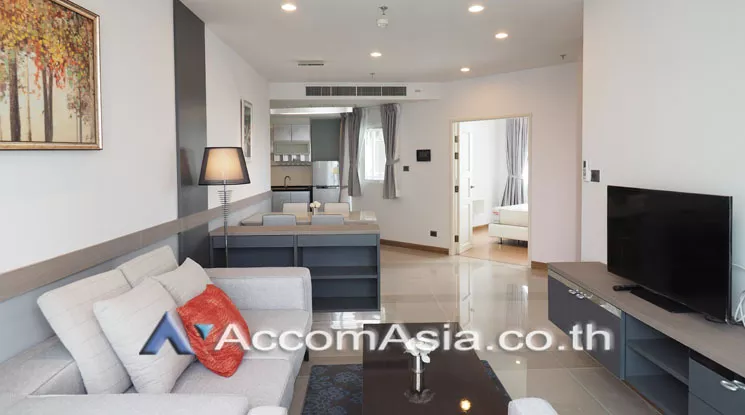  1  2 br Condominium For Rent in Ratchadapisek ,Bangkok MRT Rama 9 at Supalai Wellington AA47844