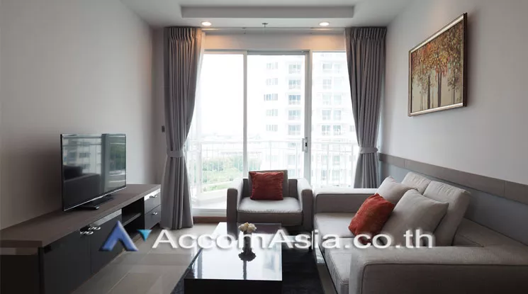  2  2 br Condominium For Rent in Ratchadapisek ,Bangkok MRT Rama 9 at Supalai Wellington AA47844