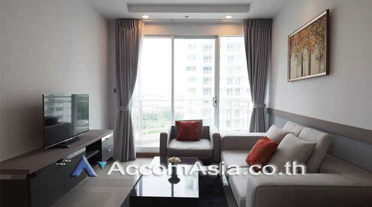  Supalai Wellington Condominium  2 Bedroom for Rent MRT Rama 9 in Ratchadaphisek Bangkok