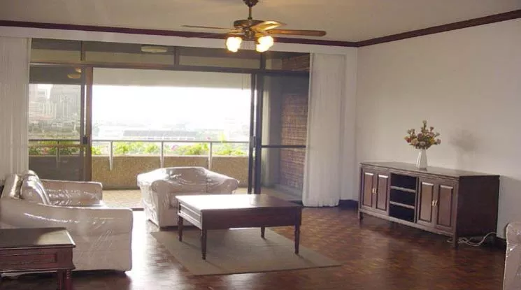  3 Bedrooms  Apartment For Rent in Sathorn, Bangkok  near BTS Chong Nonsi - BRT Technic Krungthep (2018103)
