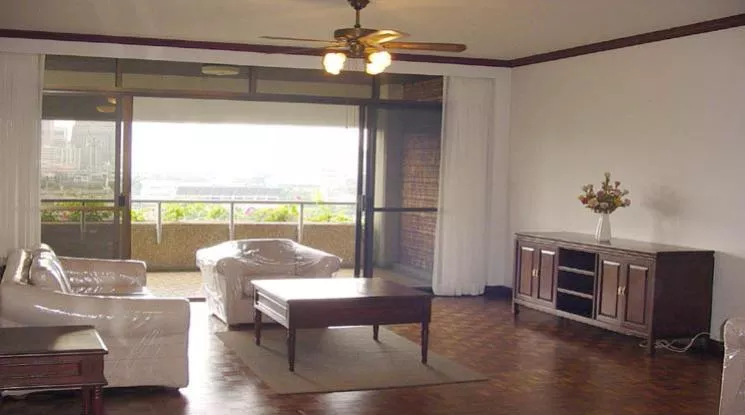 unit 3 Bedrooms  Apartment For Rent in Sathorn, Bangkok  near BTS Chong Nonsi - BRT Technic Krungthep (2018103)