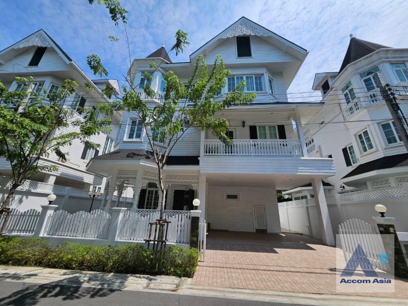  2  5 br House for rent and sale in Bangna ,Bangkok  at Fantasia Villa 4 AA31664