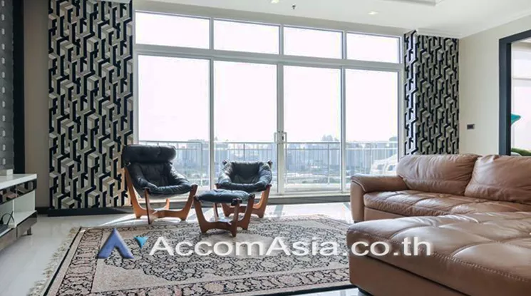  4 Bedrooms  Condominium For Rent & Sale in Ratchadapisek, Bangkok  near MRT Rama 9 (AA31699)