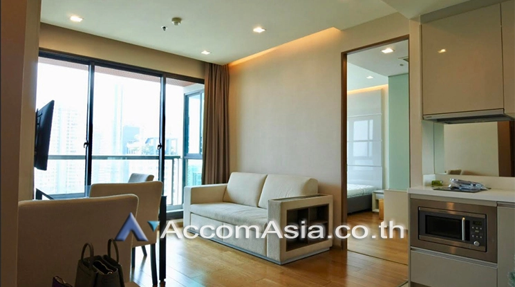  The Address Sathorn Condominium  2 Bedroom for Rent BTS Chong Nonsi in Silom Bangkok