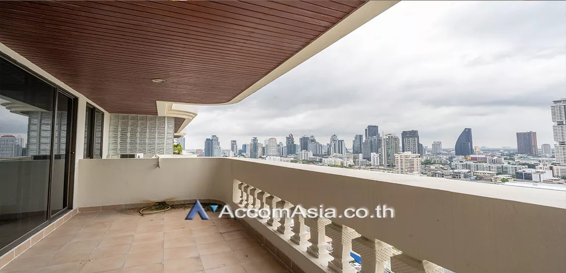 5  3 br Apartment For Rent in Sukhumvit ,Bangkok BTS Phrom Phong at Pet friendly - High rise Apartment AA24363