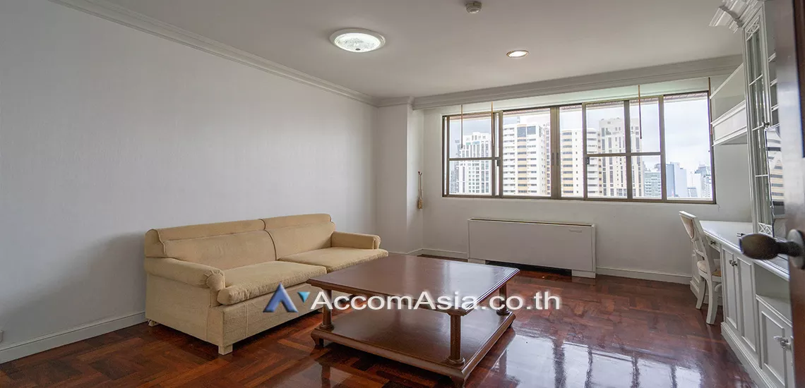 7  3 br Apartment For Rent in Sukhumvit ,Bangkok BTS Phrom Phong at Pet friendly - High rise Apartment AA24363