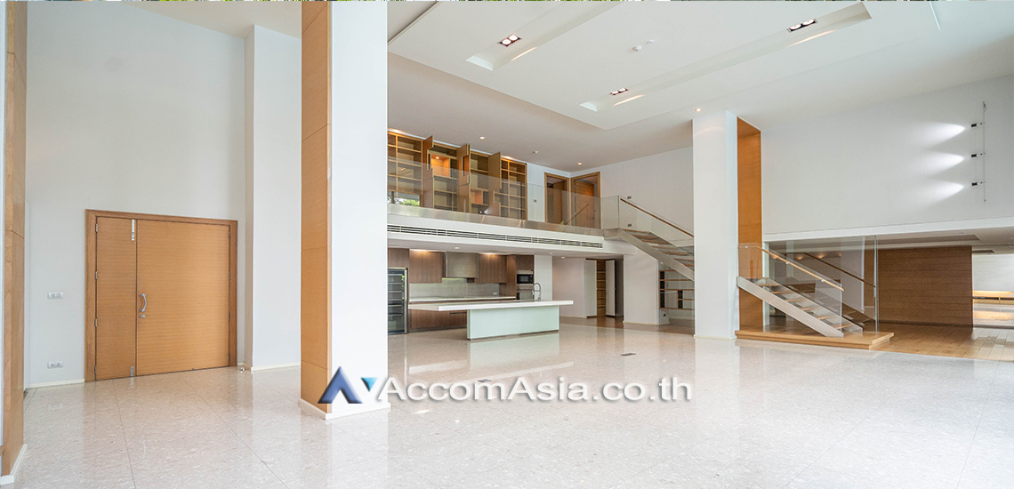 Luxury, Double High Ceiling, Duplex Condo, Penthouse | Ficus Lane  4 Bedroom for Sale BTS Phra khanong Sukhumvit Bangkok Accomasia