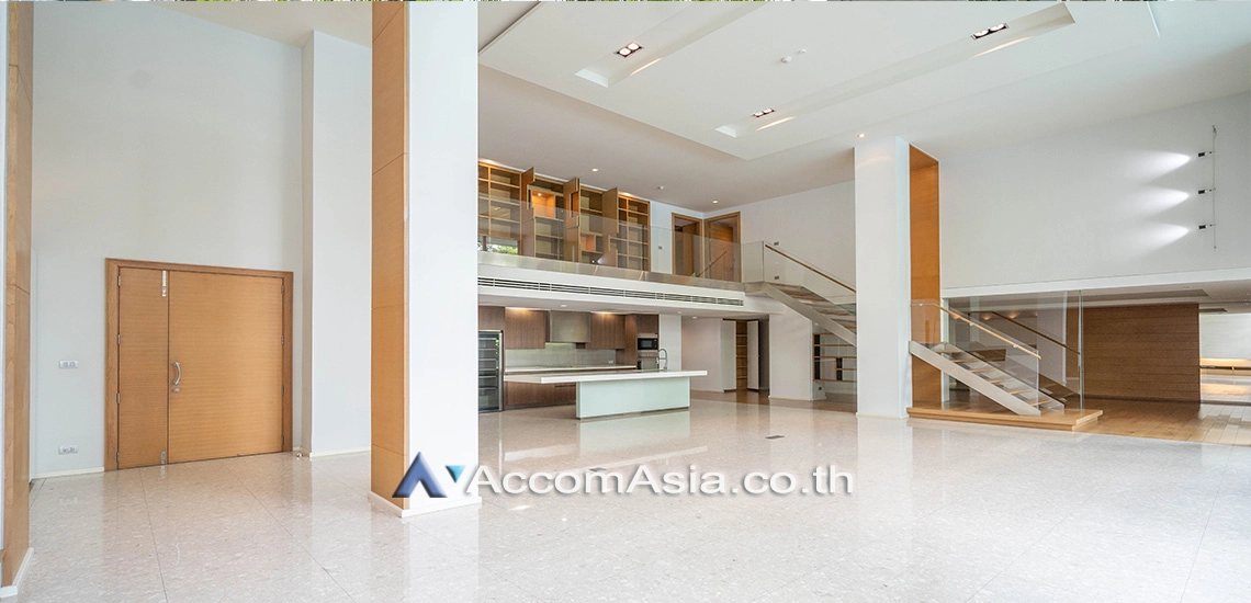 Luxury, Double High Ceiling, Duplex Condo, Penthouse, Pet friendly condominium for sale in Sukhumvit at Ficus Lane, Bangkok Code AA24367