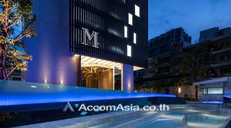 Pet friendly |  M Thonglor 10 Condominium  1 Bedroom for Rent BTS Ekkamai in Sukhumvit Bangkok