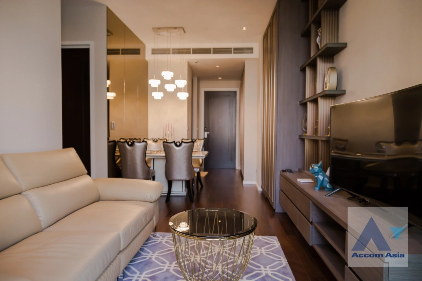 unit 2 Bedrooms  Condominium For Rent in Sukhumvit, Bangkok  near BTS Phrom Phong (AA24384)