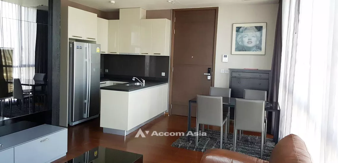 unit 2 Bedrooms  Condominium For Rent in Sukhumvit, Bangkok  near BTS Thong Lo (AA24387)