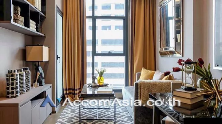  2  1 br Condominium For Sale in Silom ,Bangkok BTS Surasak at The Diplomat Sathorn AA24390