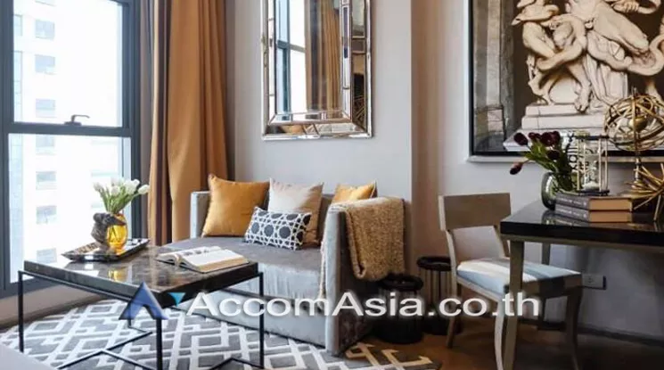  1  1 br Condominium For Sale in Silom ,Bangkok BTS Surasak at The Diplomat Sathorn AA24390
