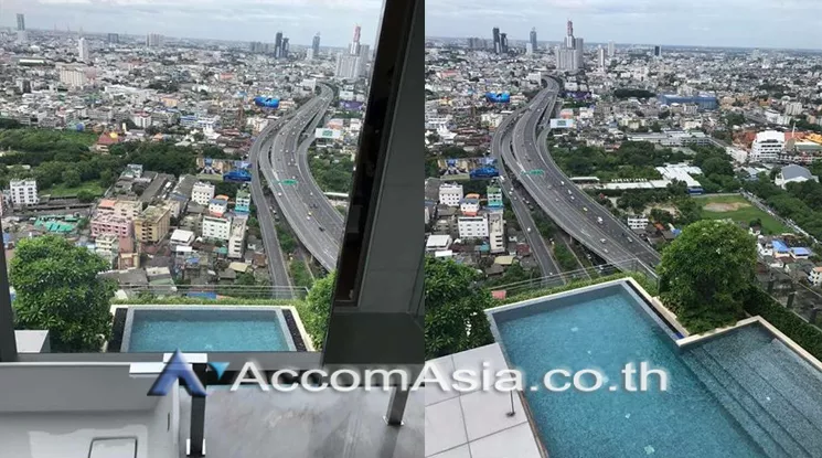 9  2 br Condominium For Sale in Sathorn ,Bangkok BTS Surasak at The Bangkok Sathorn AA24392