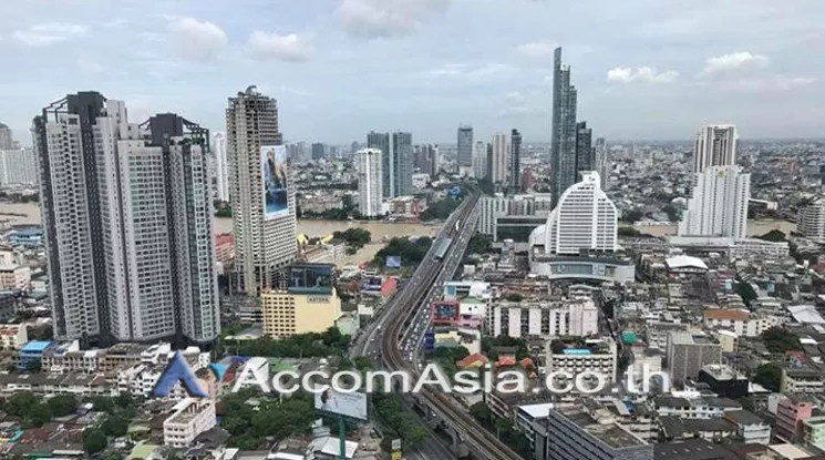 10  2 br Condominium For Sale in Sathorn ,Bangkok BTS Surasak at The Bangkok Sathorn AA24392