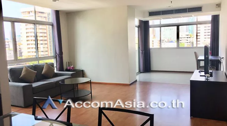 unit 1 Bedroom  Condominium For Rent in Sukhumvit, Bangkok  near BTS Phrom Phong (AA24395)