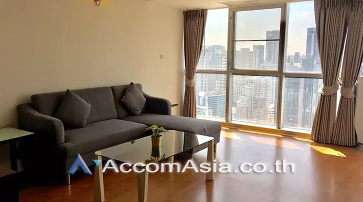 unit 3 Bedrooms  Condominium For Rent in Sukhumvit, Bangkok  near BTS Phrom Phong (AA24396)