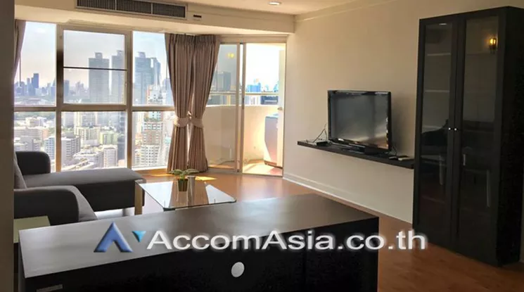 unit 3 Bedrooms  Condominium For Rent in Sukhumvit, Bangkok  near BTS Phrom Phong (AA24396)