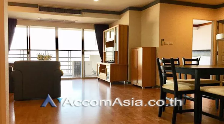 unit 3 Bedrooms  Condominium For Rent in Sukhumvit, Bangkok  near BTS Phrom Phong (AA24397)