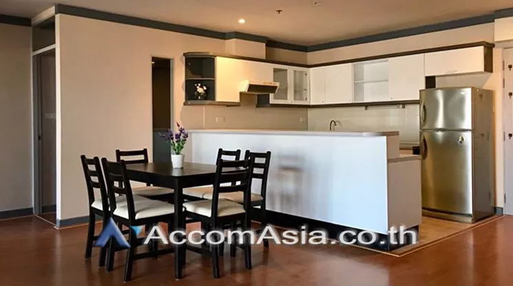 5  3 br Condominium For Rent in Sukhumvit ,Bangkok BTS Phrom Phong at The Waterford Diamond AA24397