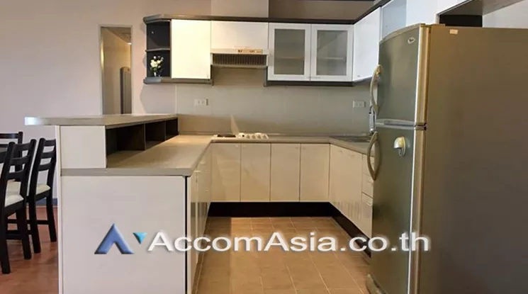 6  3 br Condominium For Rent in Sukhumvit ,Bangkok BTS Phrom Phong at The Waterford Diamond AA24397