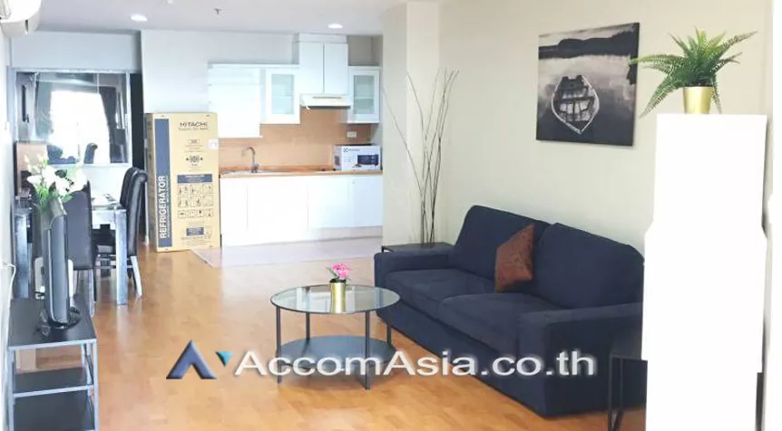  2  2 br Condominium For Rent in Sukhumvit ,Bangkok BTS Phrom Phong at The Waterford Diamond AA24398