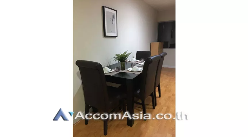 unit 2 Bedrooms  Condominium For Rent in Sukhumvit, Bangkok  near BTS Phrom Phong (AA24398)