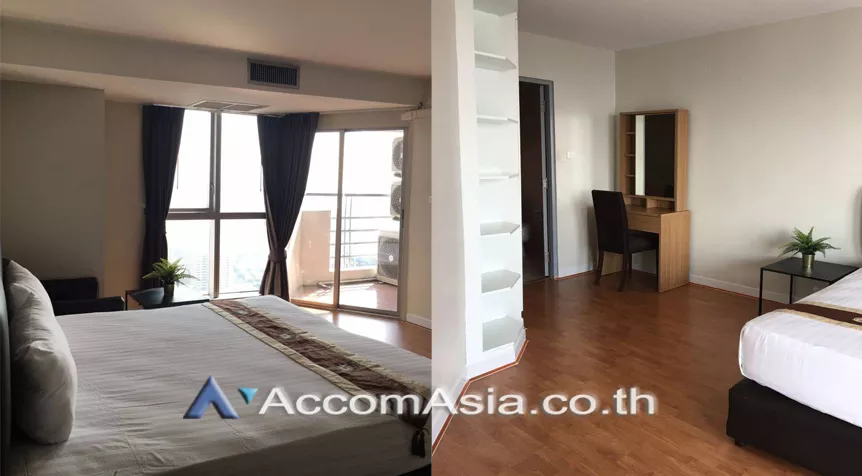 unit 2 Bedrooms  Condominium For Rent in Sukhumvit, Bangkok  near BTS Phrom Phong (AA24398)