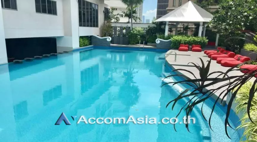 10  2 br Condominium For Rent in Sukhumvit ,Bangkok BTS Phrom Phong at The Waterford Diamond AA24398