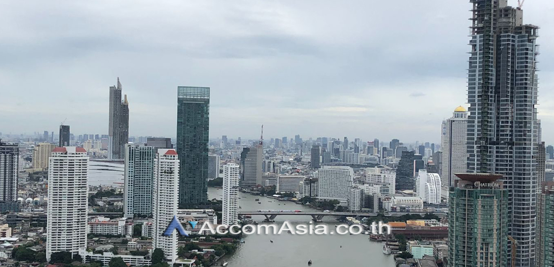 5  3 br Condominium For Sale in Charoenkrung ,Bangkok BTS Saphan Taksin at Menam Residences AA24409