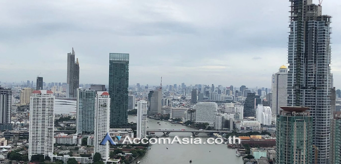 5  3 br Condominium For Sale in Rama 3 ,Bangkok BTS Saphan Taksin at Menam Residences AA24409